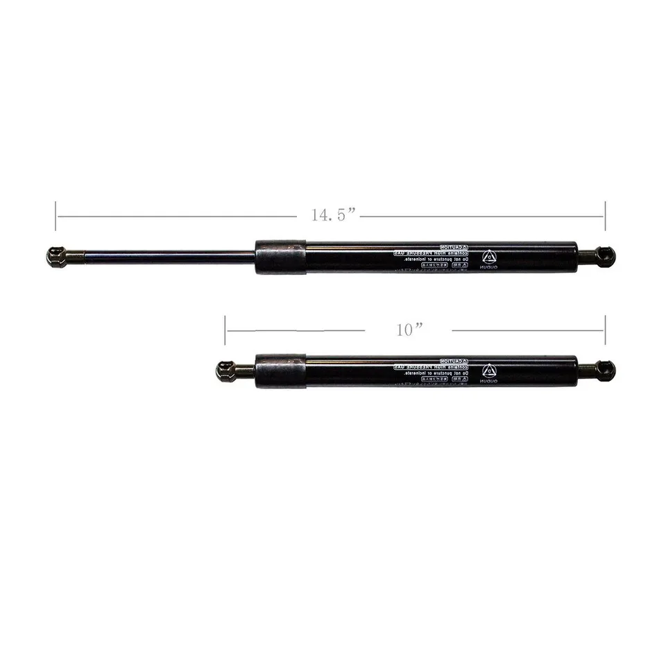 2pcs Tailgate Trunk Liftgate Lift Support Struts For 02-10 SC430 W-o Spoiler view 4