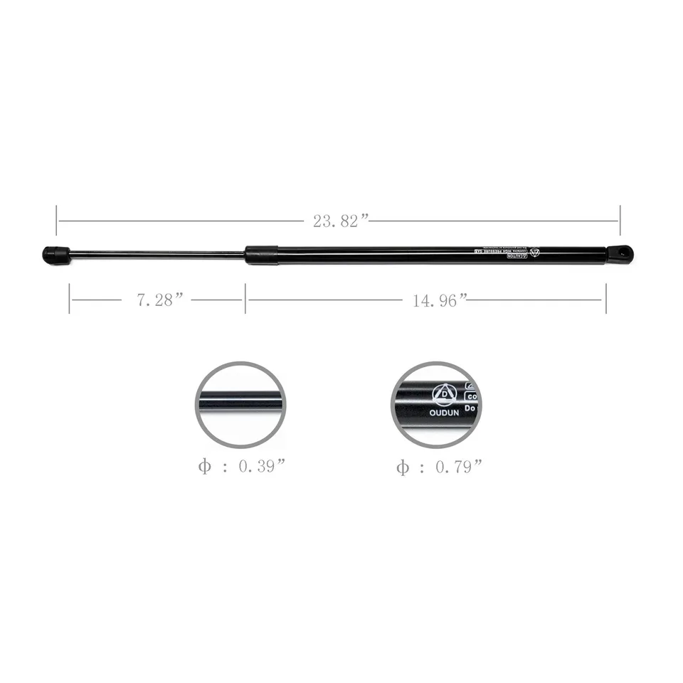 2 Rear Tailgate Trunk Liftgate Lift Support Struts Shock For 98-03 Durango 11 view 11