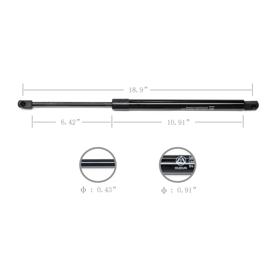 Ansicht 4 von 2x Rear Tailgate Trunk Liftgate Lift Support Struts Shock Fit 05-15 Xterra 06