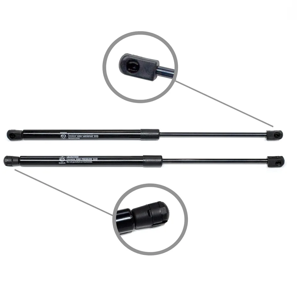 3 Sets Of - Front Hood Lift Support Struts Shock Rod Arms Gas Spring Fit 02-09 Ram OD view 4