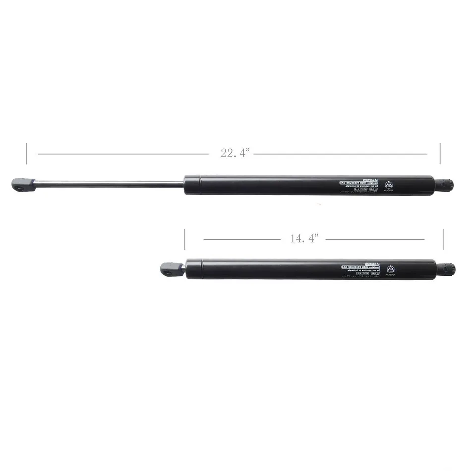 2 Rear Hatch Liftgate Lift Support Struts Shock Fit Explorer Mountaineer Navajo view 8