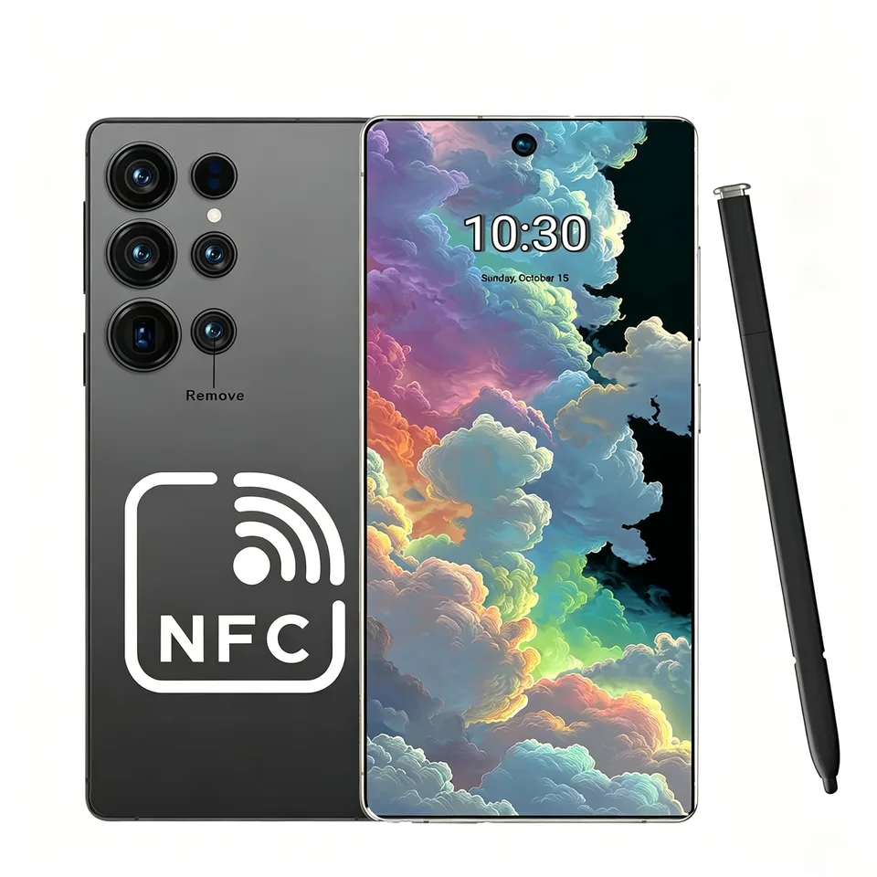 C25 Ultra Unlocked Phone With NFC12-512GB Smartphone 8000m Ah 6.9 HD Large Screen Android 15 Cell Phone 5G Built In Pen Dual SIM view 1