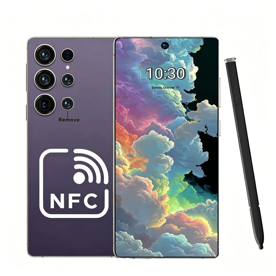 C25 Ultra Unlocked Phone With NFC12-512GB Smartphone 8000m Ah 6.9 HD Large Screen Android 15 Cell Phone 5G Built In Pen Dual SIM view 11