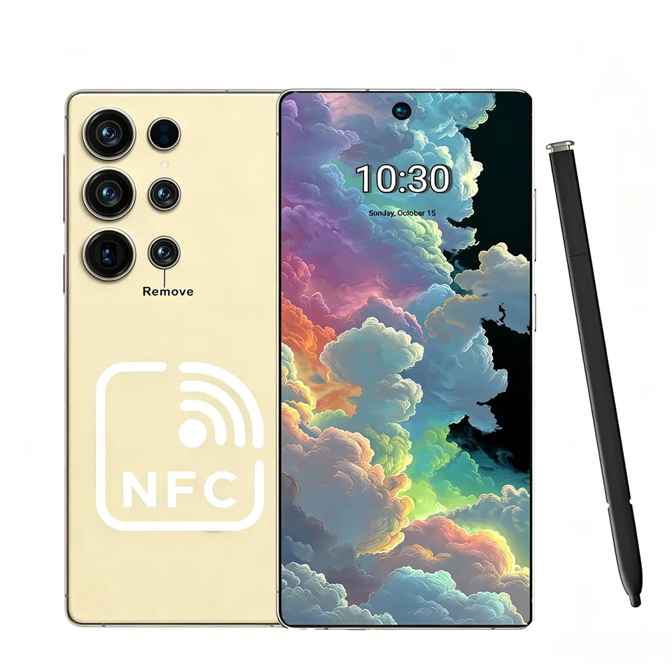 C25 Ultra Unlocked Phone With NFC12-512GB Smartphone 8000m Ah 6.9 HD Large Screen Android 15 Cell Phone 5G Built In Pen Dual SIM view 4