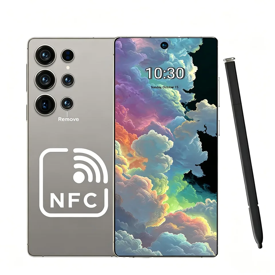 C25 Ultra Unlocked Phone With NFC12-512GB Smartphone 8000m Ah 6.9 HD Large Screen Android 15 Cell Phone 5G Built In Pen Dual SIM view 2