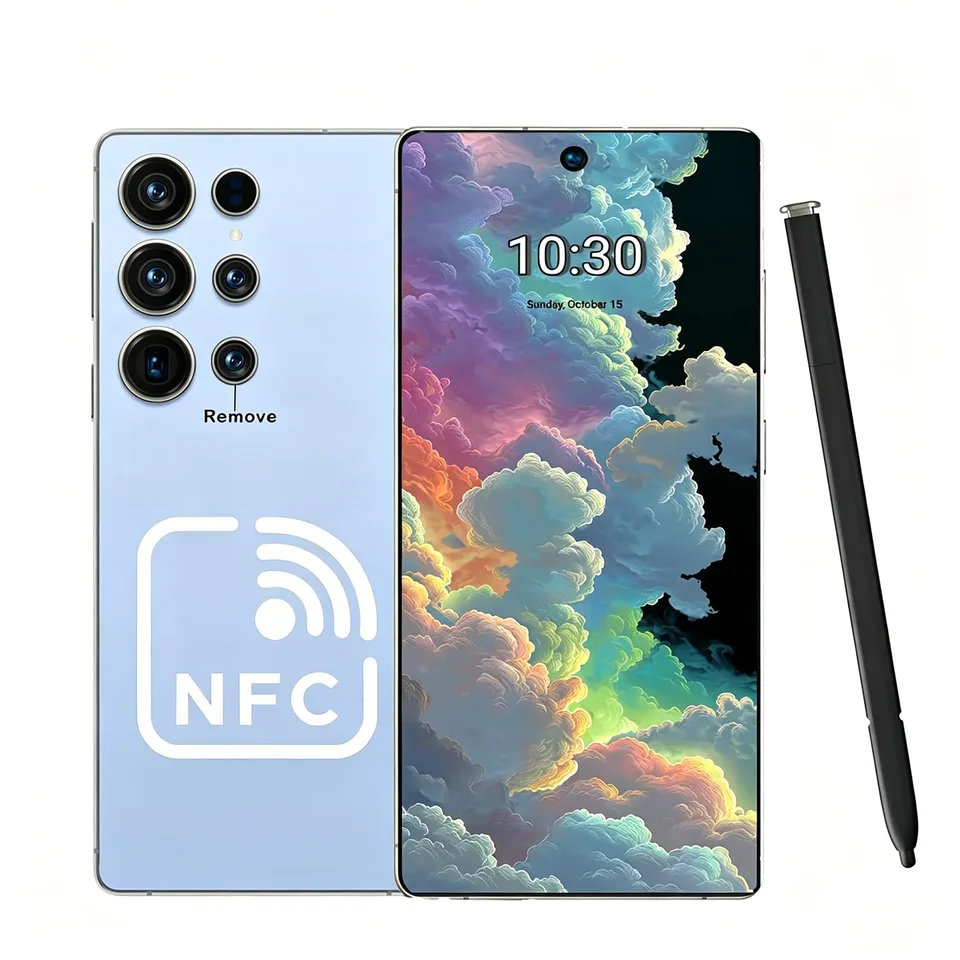 C25 Ultra Unlocked Phone With NFC12-512GB Smartphone 8000m Ah 6.9 HD Large Screen Android 15 Cell Phone 5G Built In Pen Dual SIM view 10