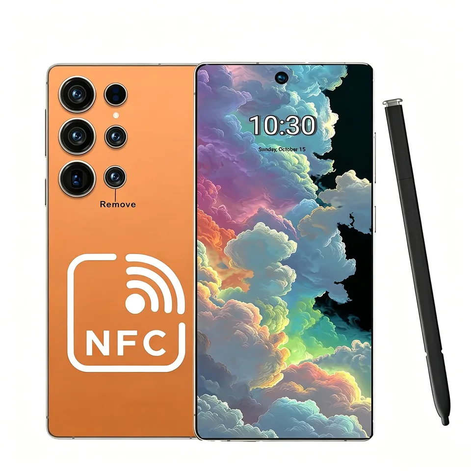 C25 Ultra Unlocked Phone With NFC12-512GB Smartphone 8000m Ah 6.9 HD Large Screen Android 15 Cell Phone 5G Built In Pen Dual SIM view 9