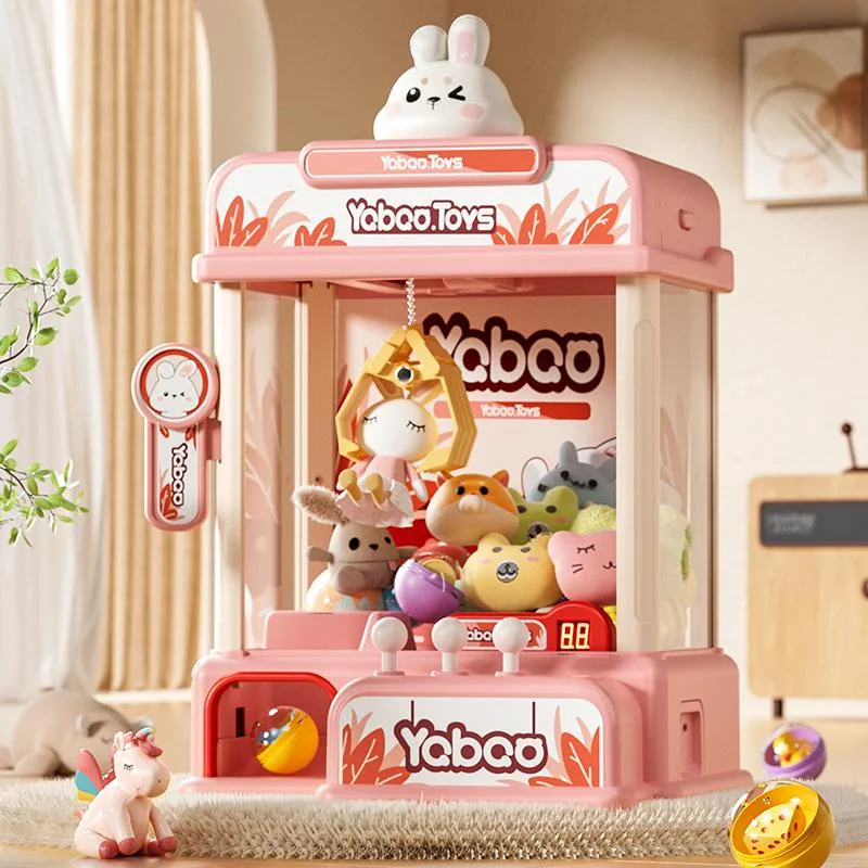 Popular Mini Home Claw Machine, Available In Rabbit And Dinosaur Designs, Perfect For Kids And Families. view 2