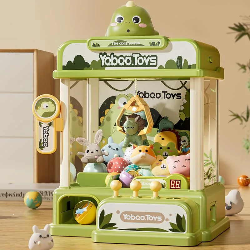 Popular Mini Home Claw Machine, Available In Rabbit And Dinosaur Designs, Perfect For Kids And Families. view 4