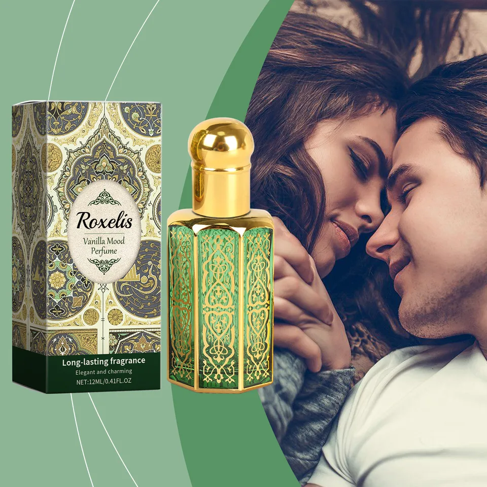 Vanilla Mood Arabian Roll On Perfume Oil, 12ML Long Lasting Floral Vanilla Scent For Women view 4