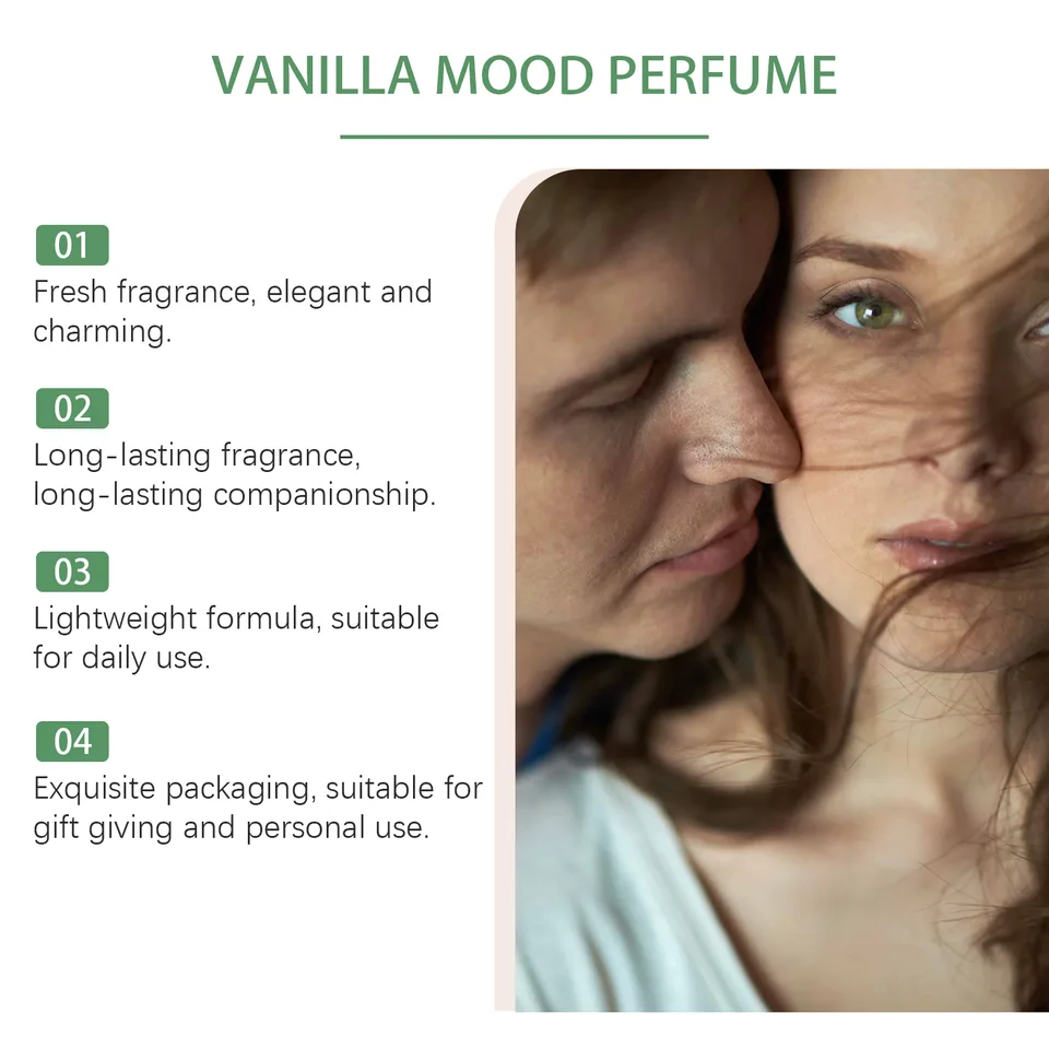Vanilla Mood Arabian Roll On Perfume Oil, 12ML Long Lasting Floral Vanilla Scent For Women view 3