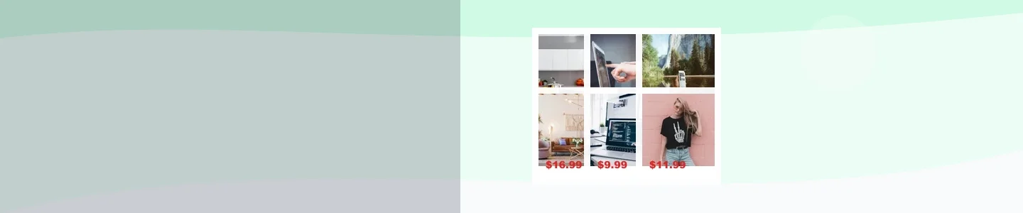 Free shipping product scene